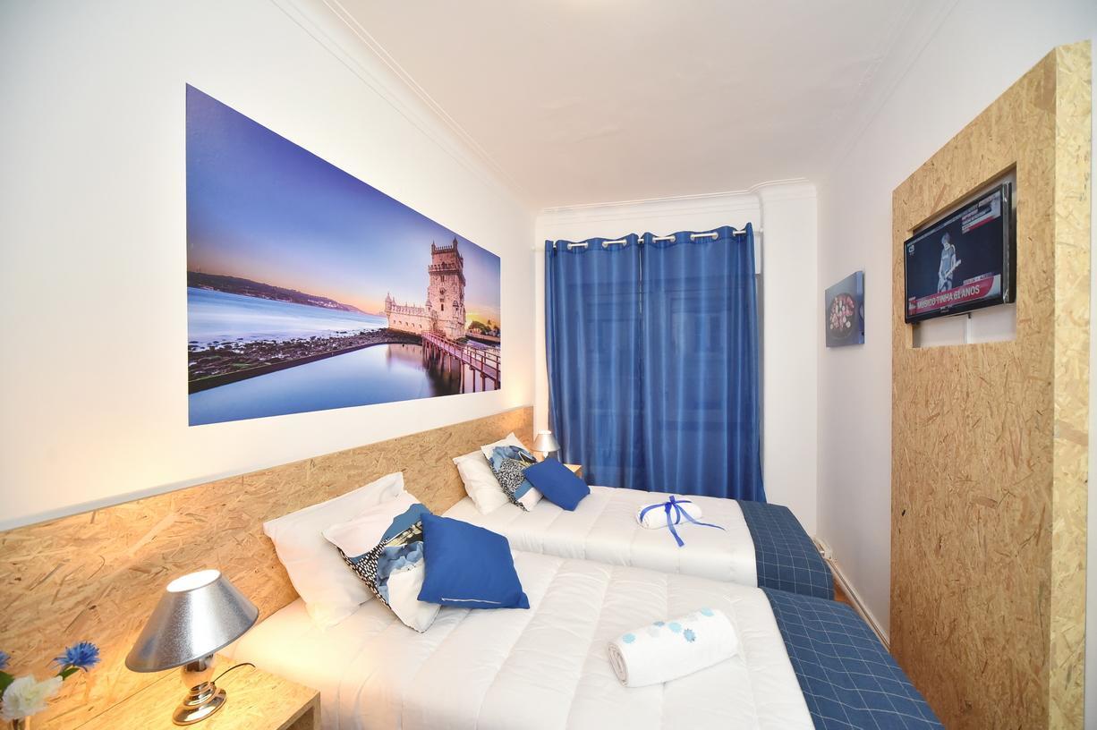 Tuk Tuk Hostel Lisboa المظهر الخارجي الصورة