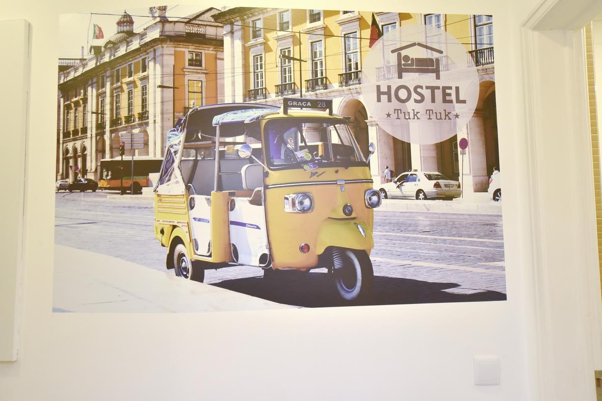 Tuk Tuk Hostel Lisboa المظهر الخارجي الصورة